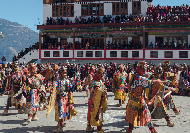 Insight about the Cham Dance ladakh
