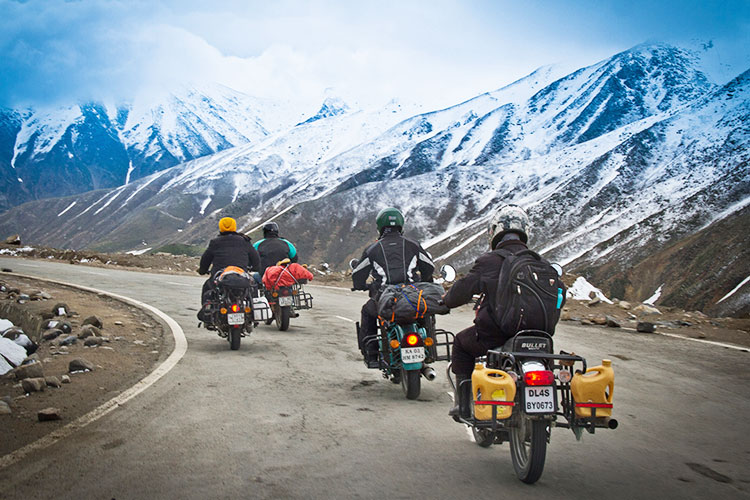 Motorcycle Trip to Ladakh
